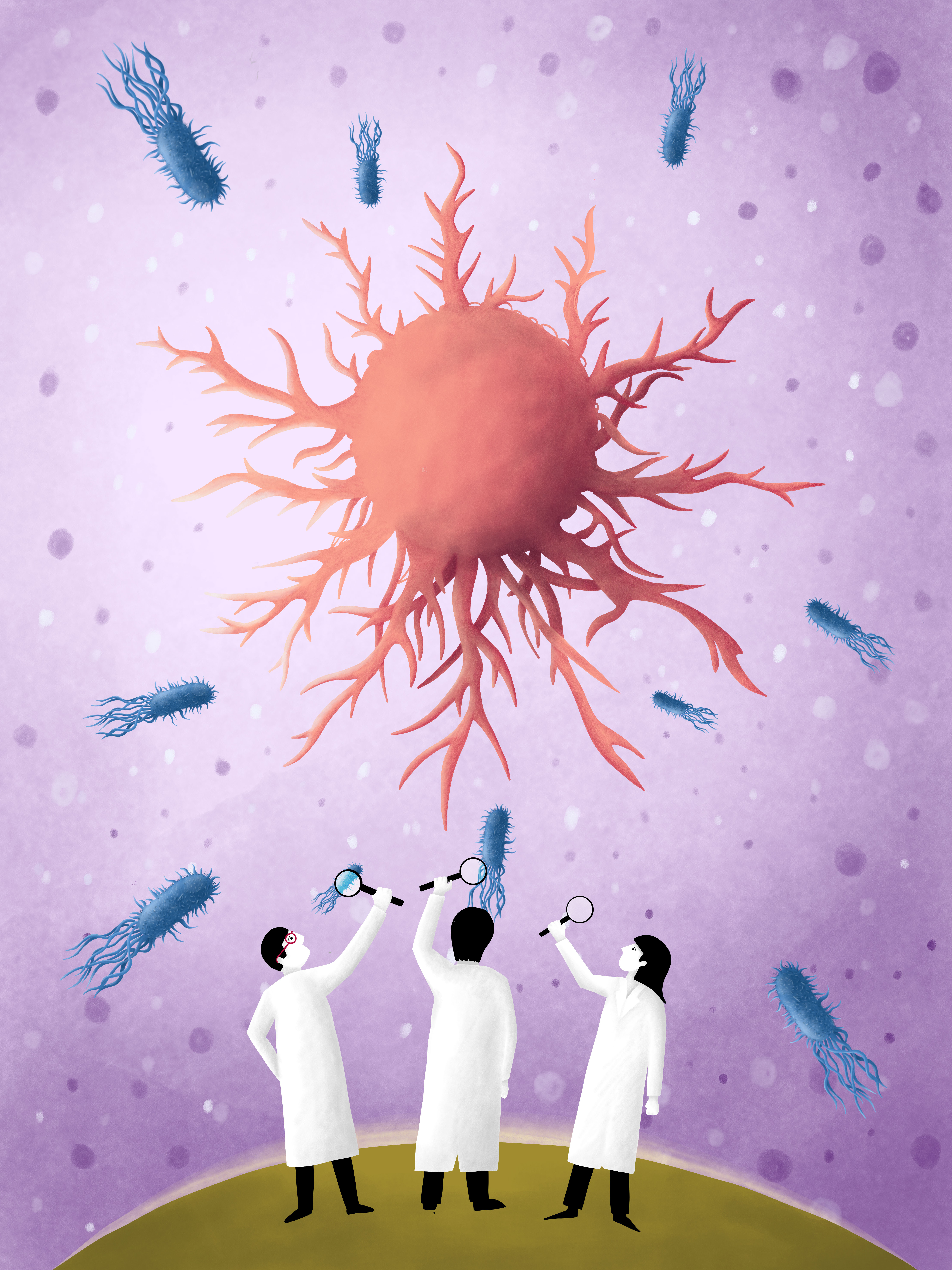 Illustration by Sofija Grabuloska