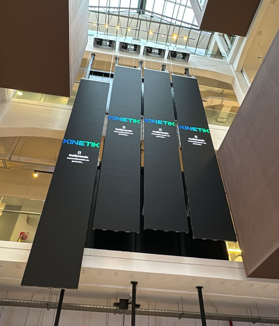 kinetik carteleria digital