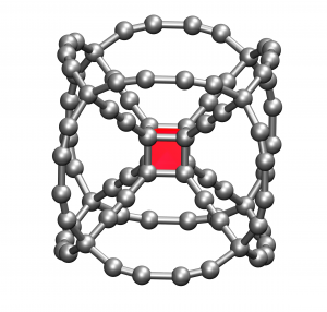 An all-carbon hypercube