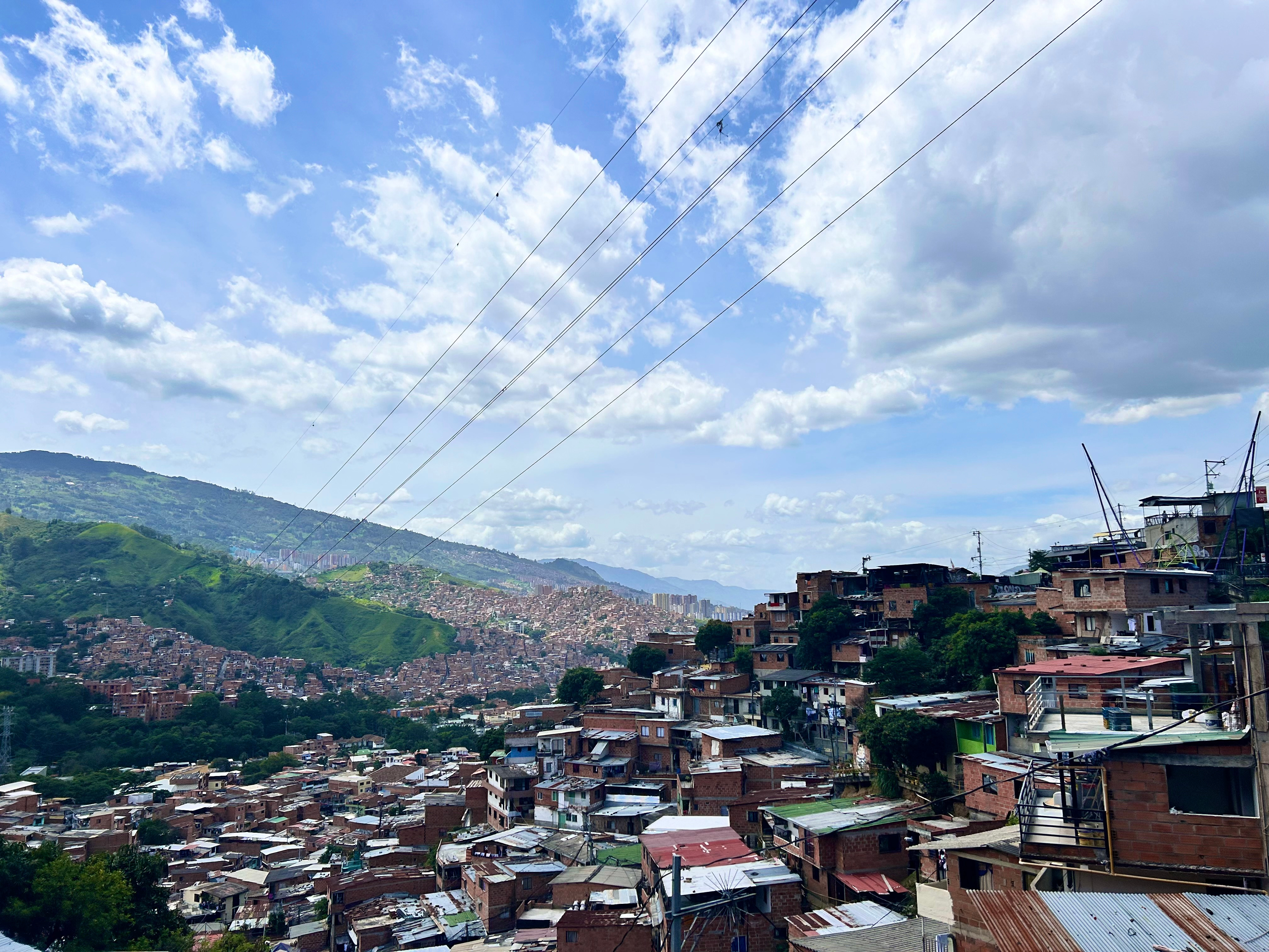 Medellín landscape Medellín landscape