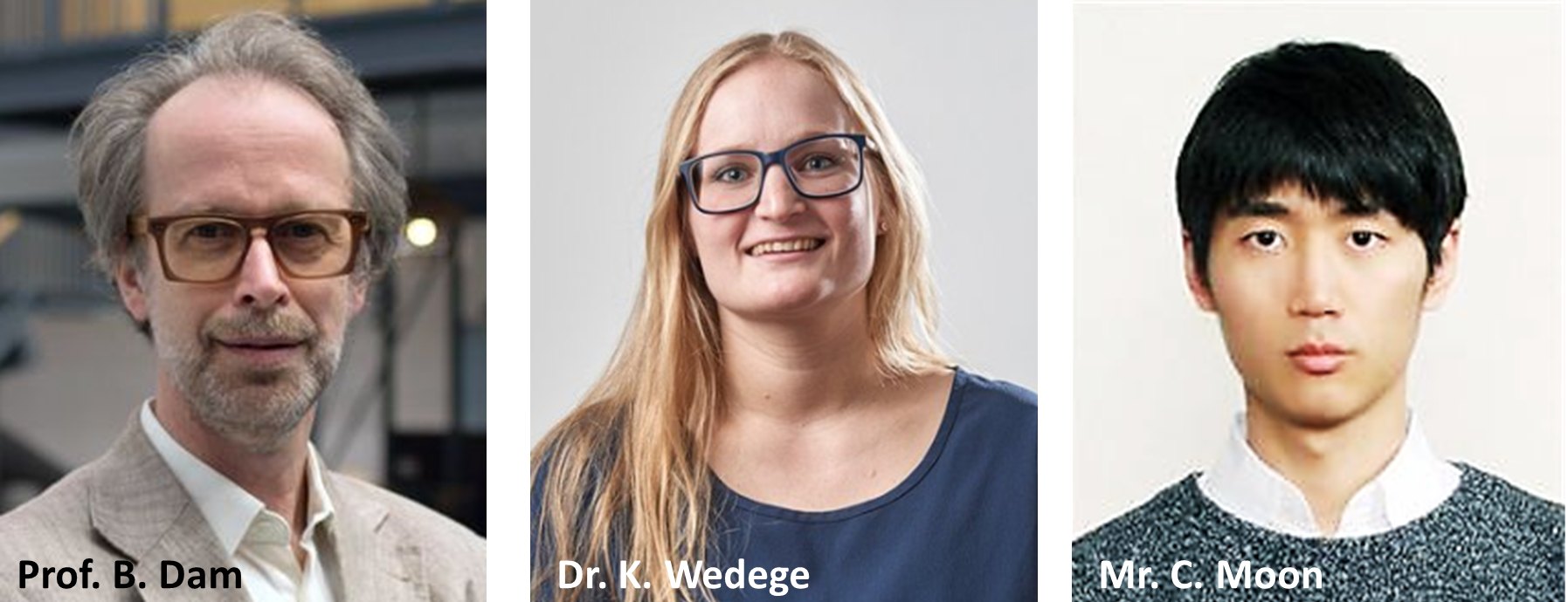 Heroes behind the paper Heroes behind the paper