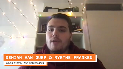 Interview with Myrthe Franken and Demian van Gurp, representatives of Young NVBMB