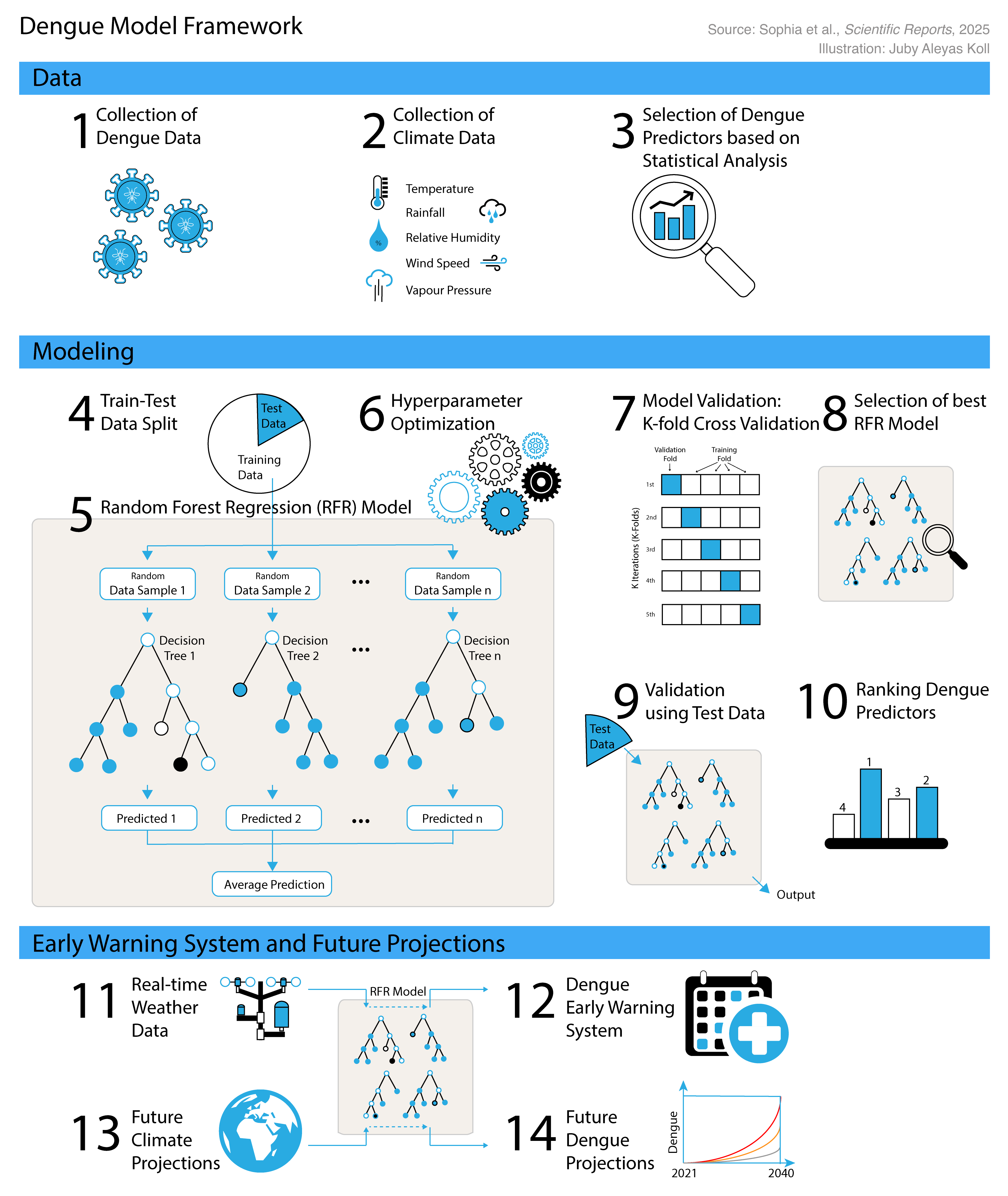 Dengue Model Framework