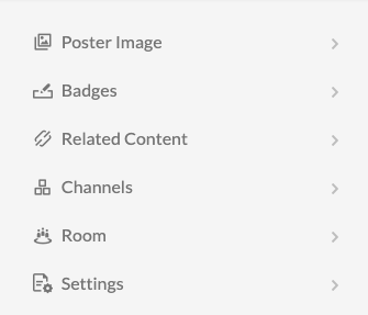 Related content toggle