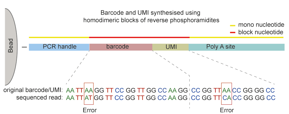 Error tolerant barcode design Error tolerant barcode design