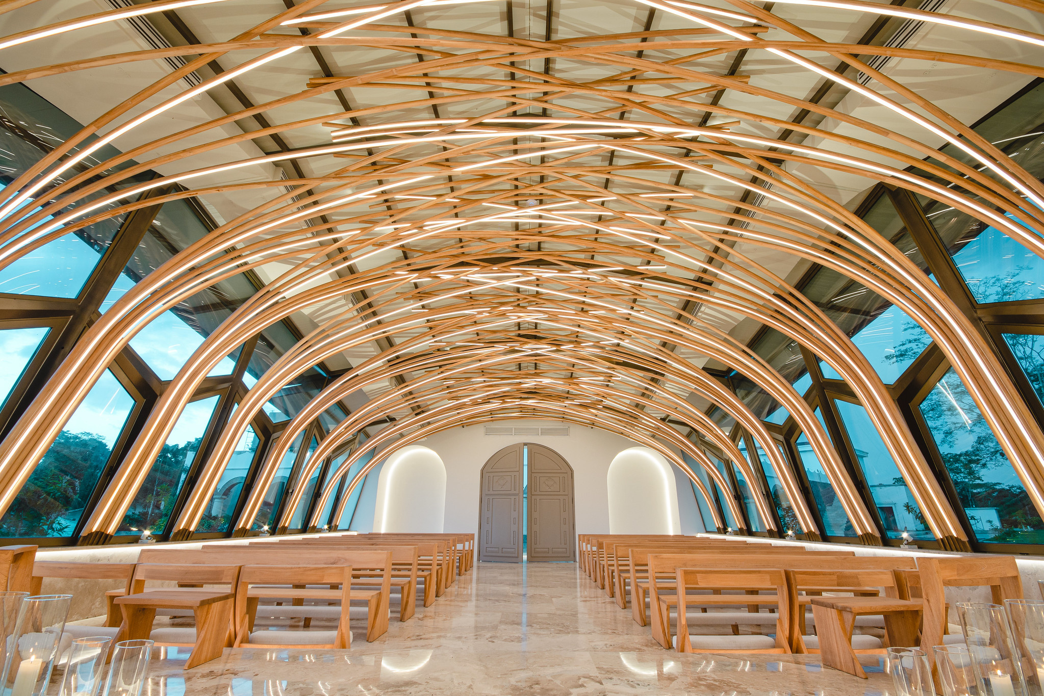 Sonido para Iglesias. Proyecto Capilla Hacienda Las Marías. Sistema de Sonido por Renkus-Heinz 