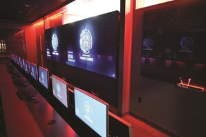 Pace University Cyber Range Logo