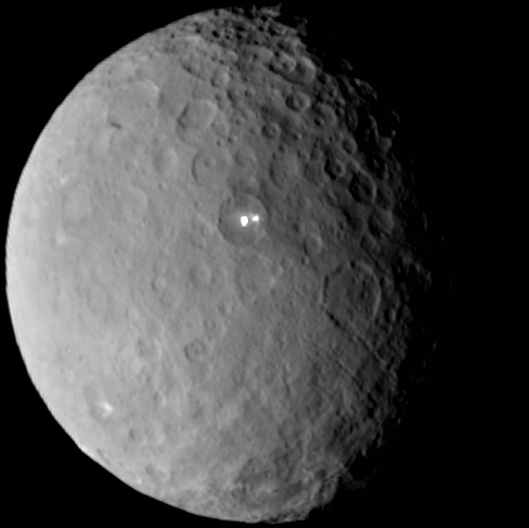 Rotation of Ceres. Rotation of Ceres.