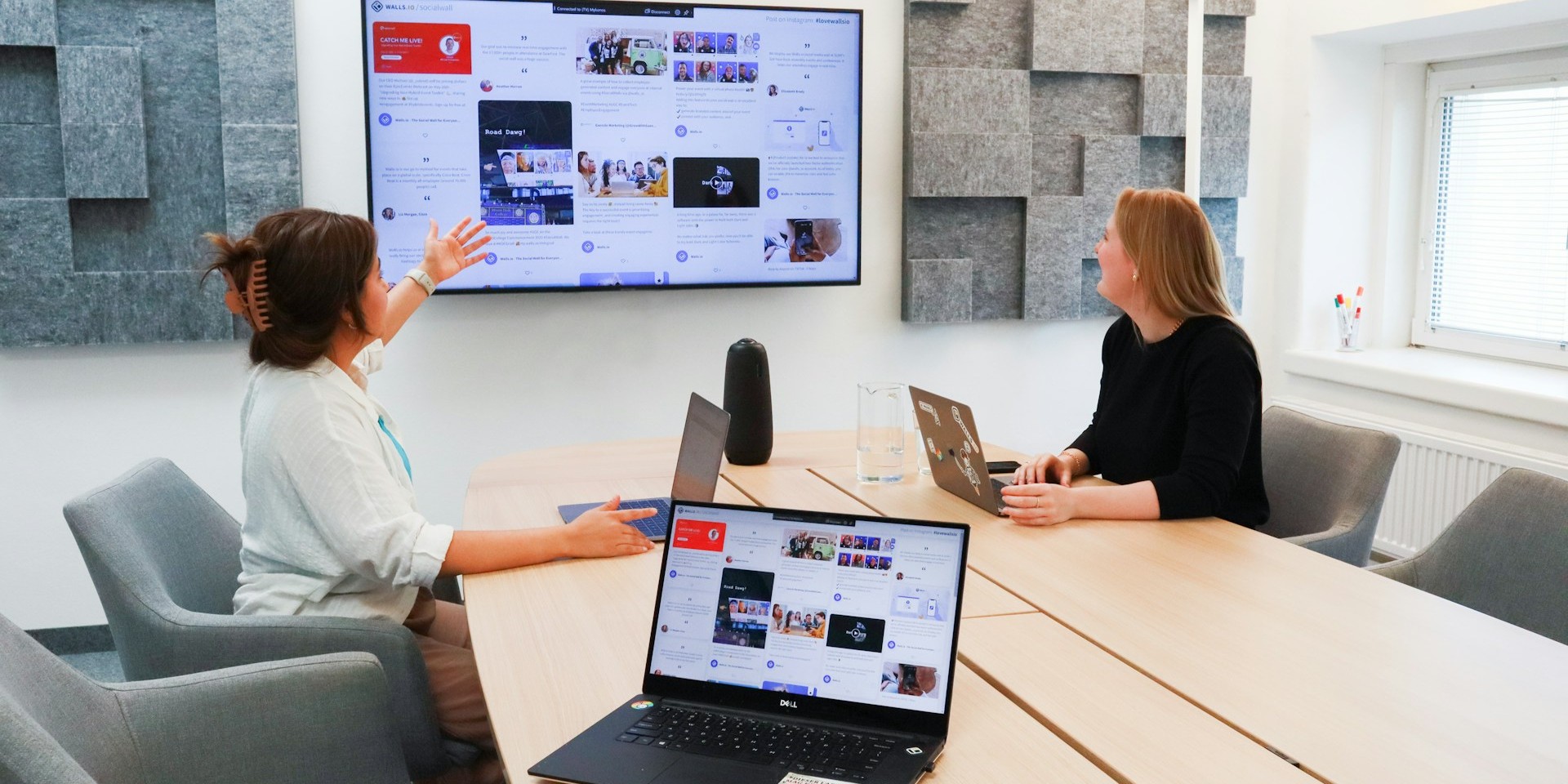 Wireless screen Sharing