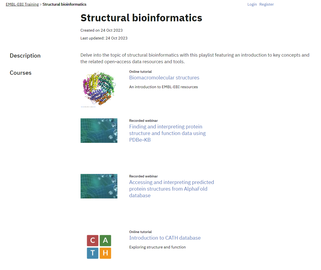 A description and your choice of on-demand content can be added to a playlist.