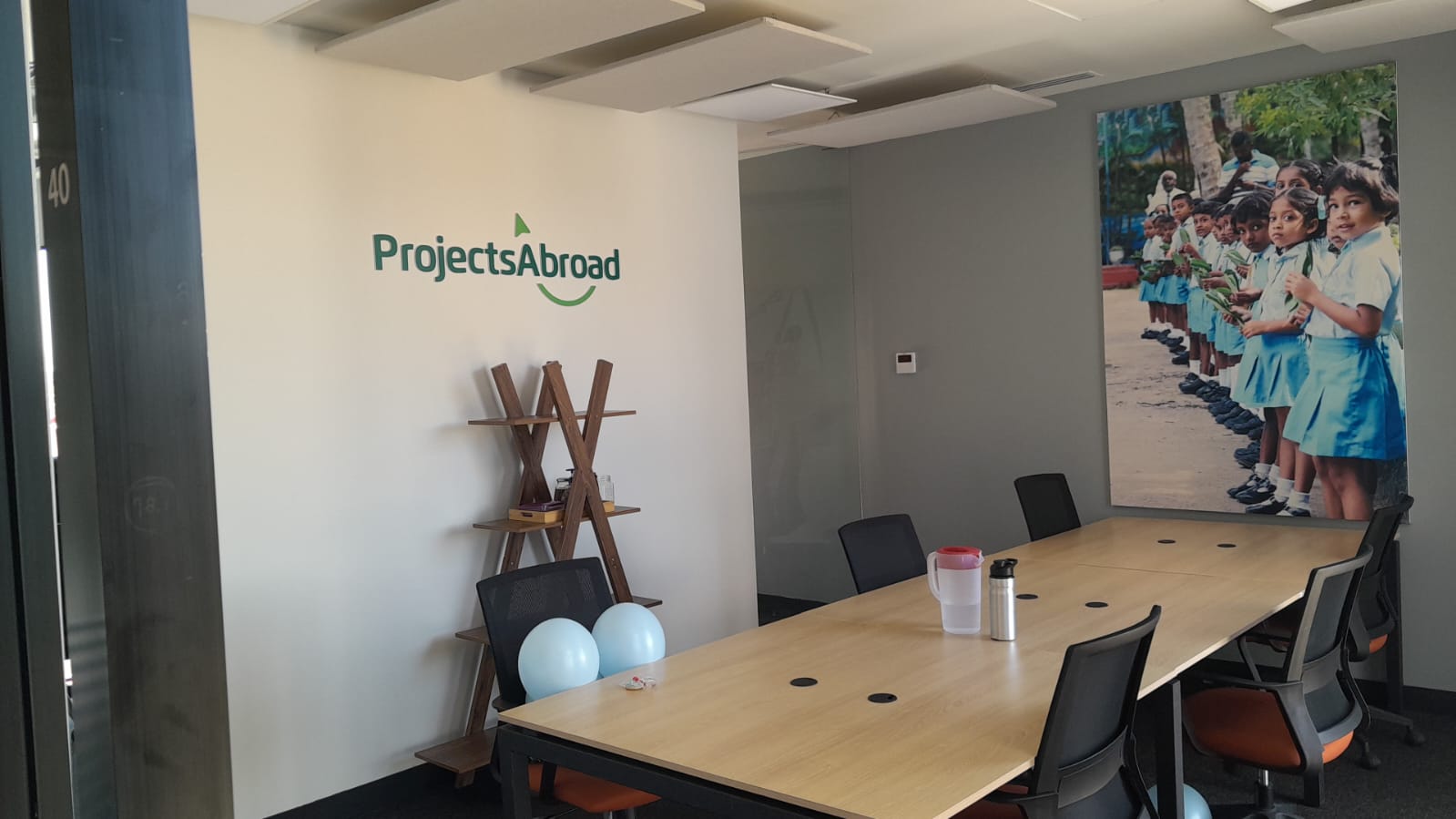 Sala de juntas-Projects Abroad