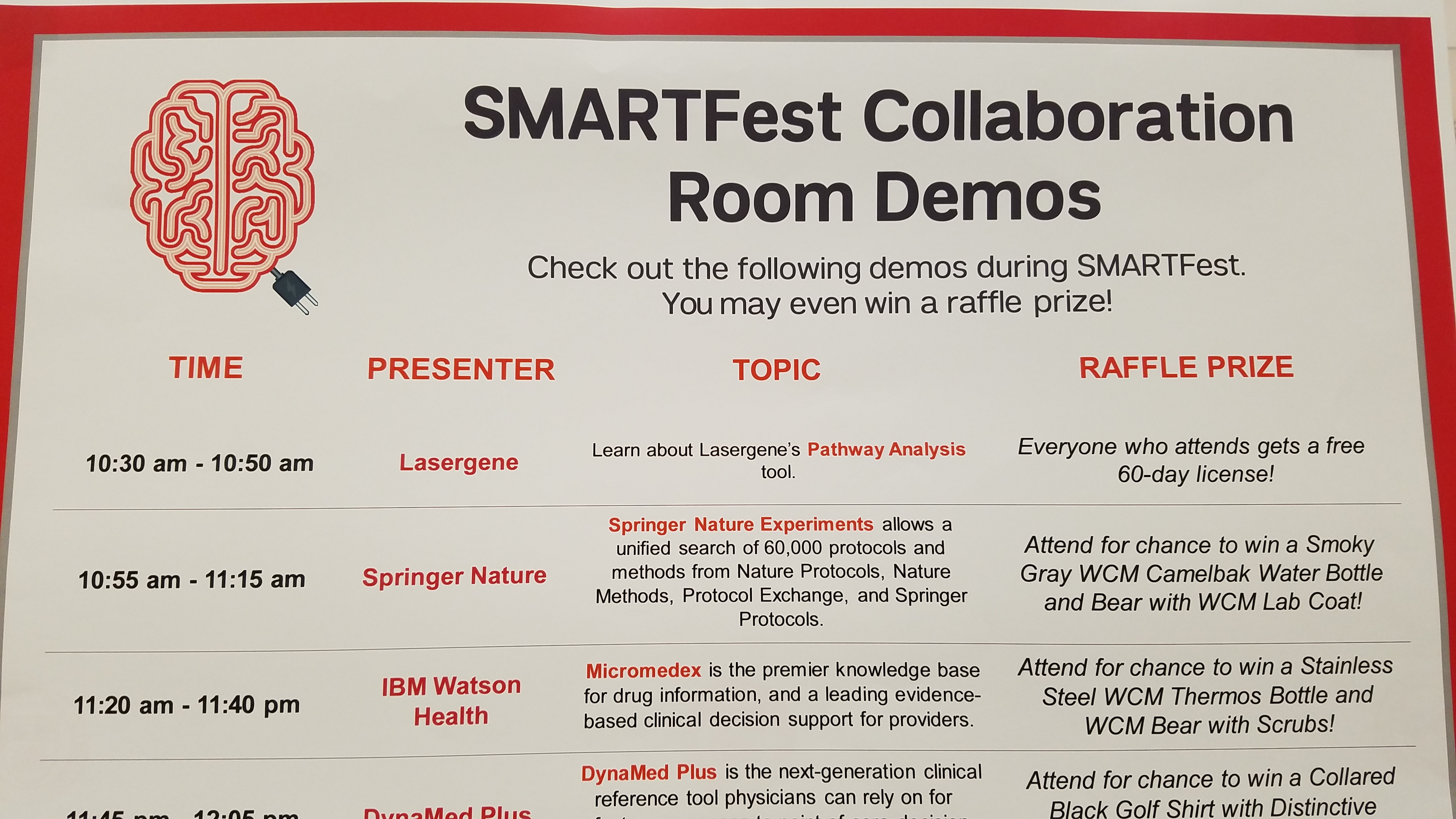 WCM SMARTFest 2019 WCM SMARTFest 2019