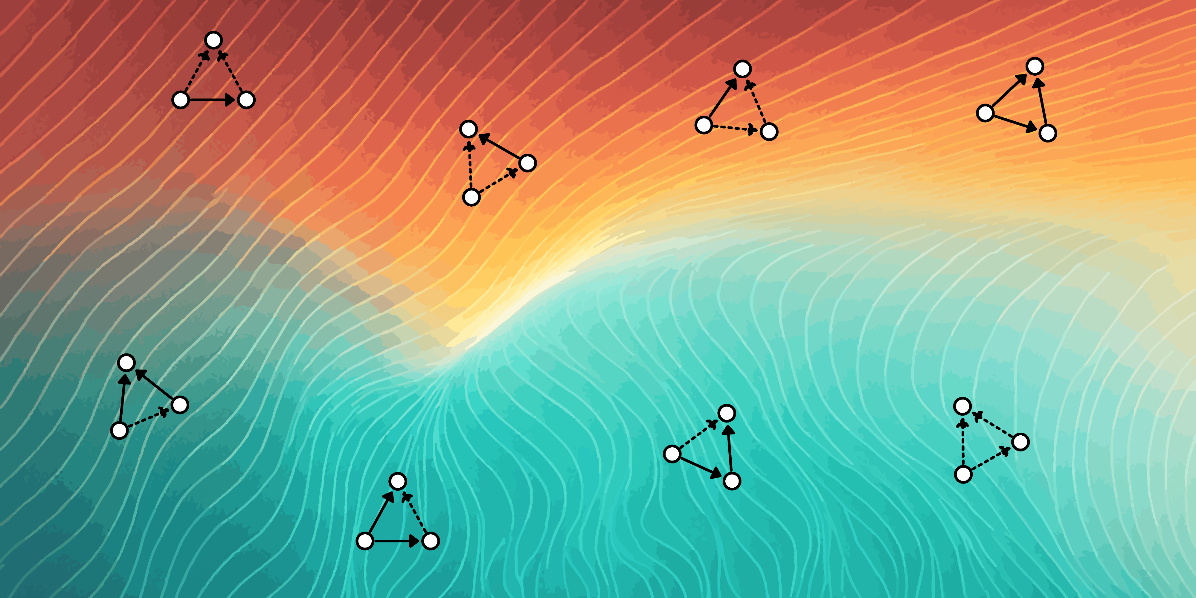 Network motif difference