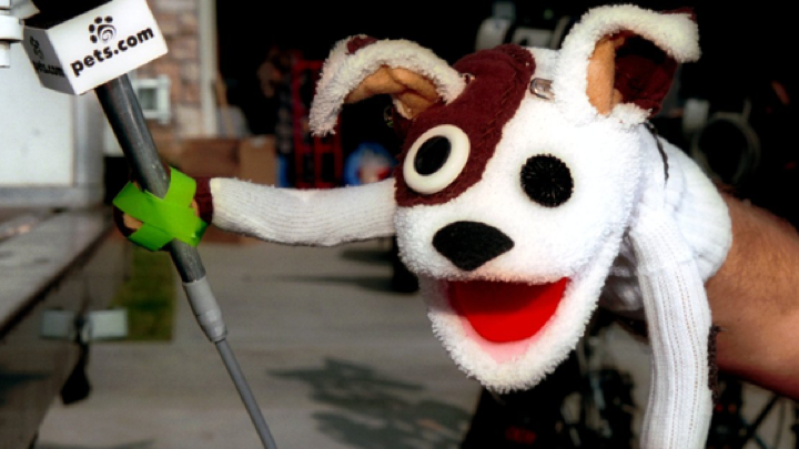 Pets.com sock puppet