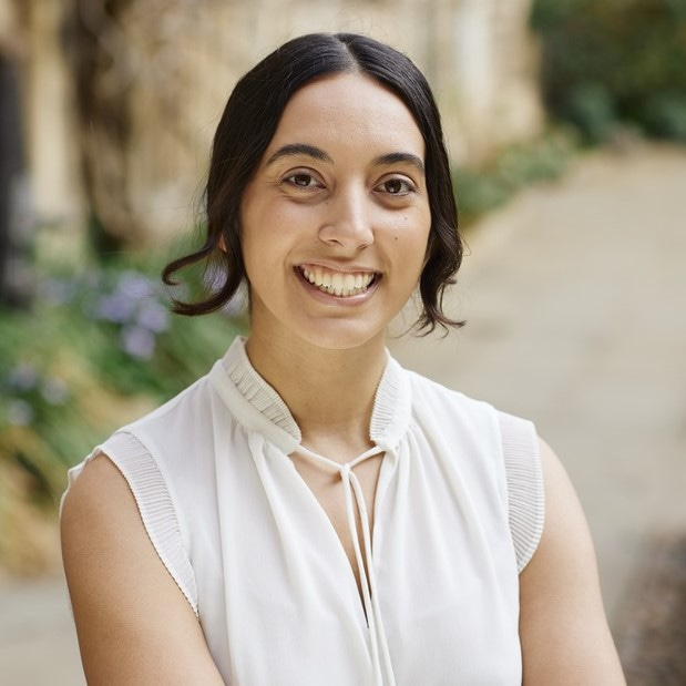 Jasmine Laing, DPhil Student at the University of Oxford Jasmine Laing, DPhil Student at the University of Oxford