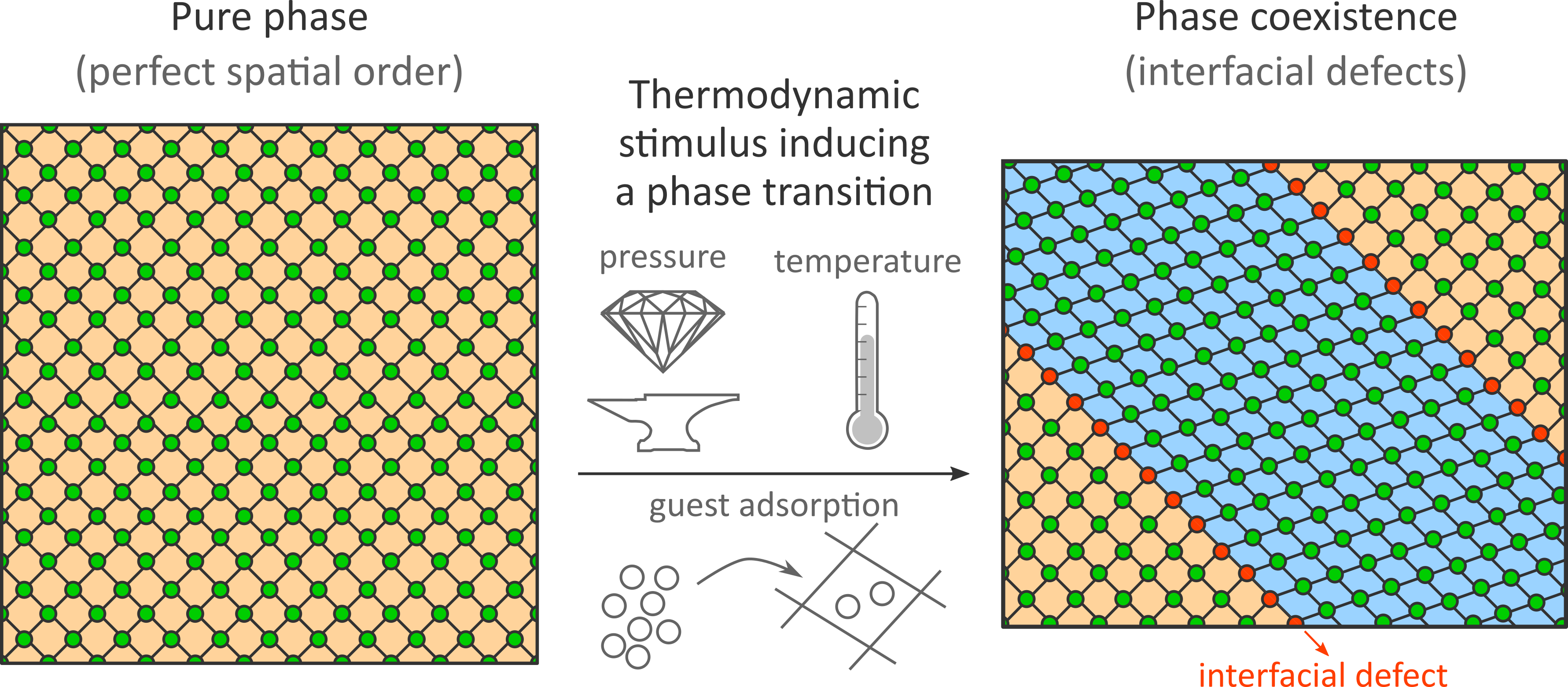 Figure 1. Introducing spatial disorder in SPCs.