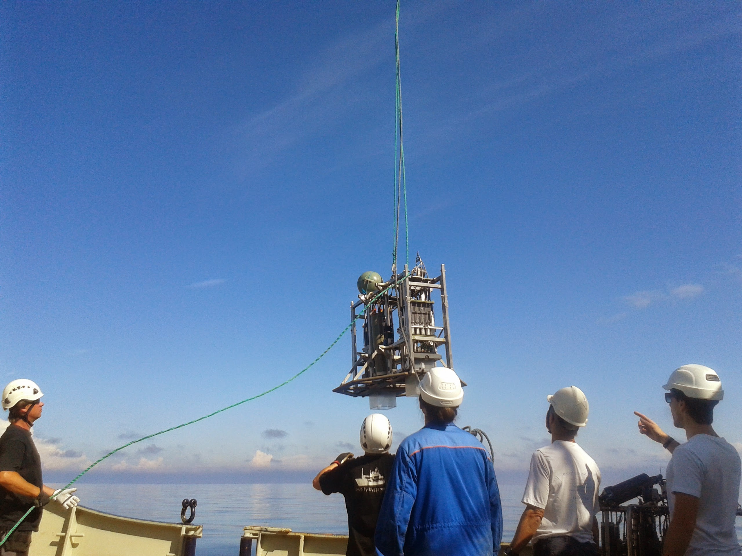 Fig. 1. On Fyrbygarren. Fig. 1. On Fyrbygarren.