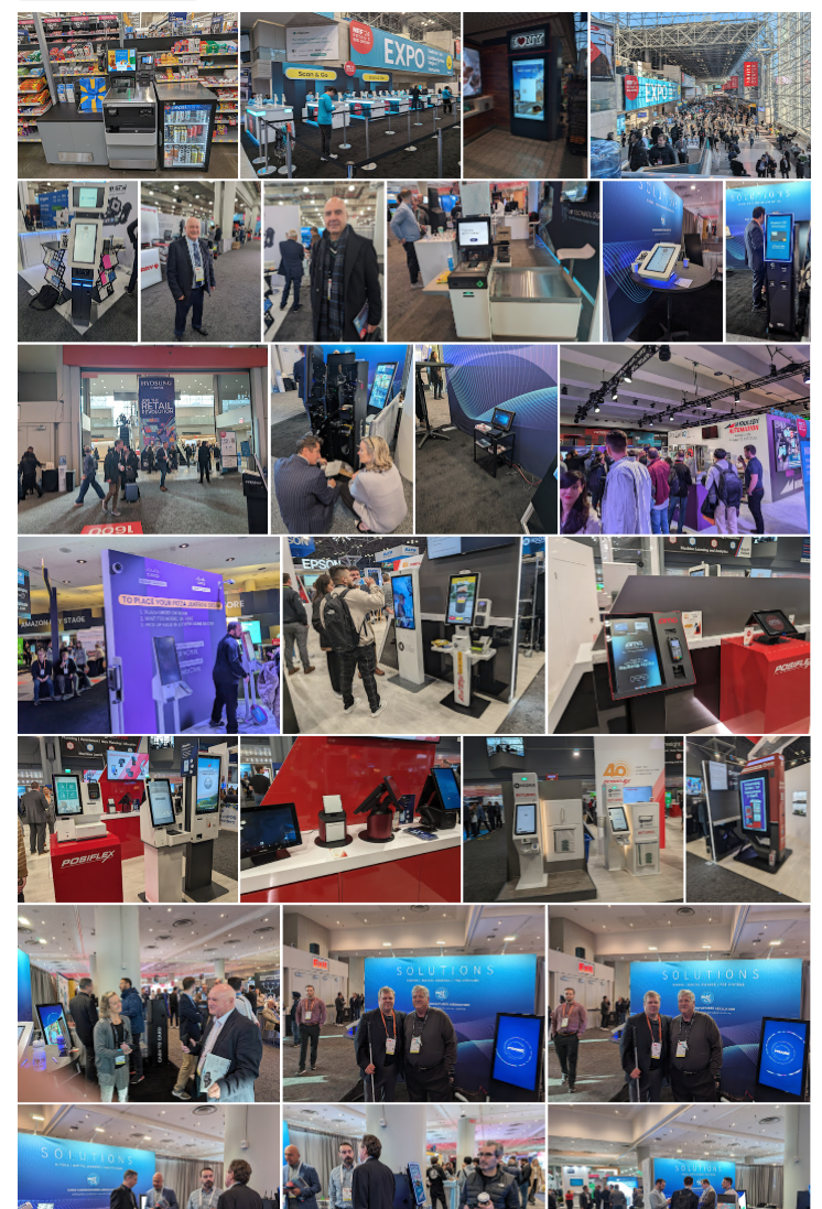 Photo snippets NRF 2024