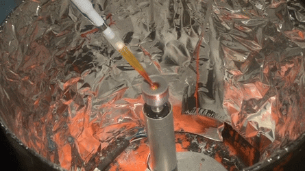 Engineering hybrid polymer-protein super-aligned nanofibers via rotary jet spinning