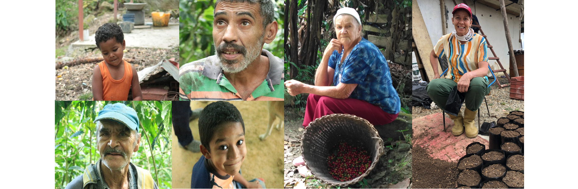 The farmers and their families in Piedra de Cachimbo and La Florida