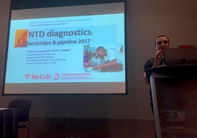 Cedric Yansouni Cedric Yansouni