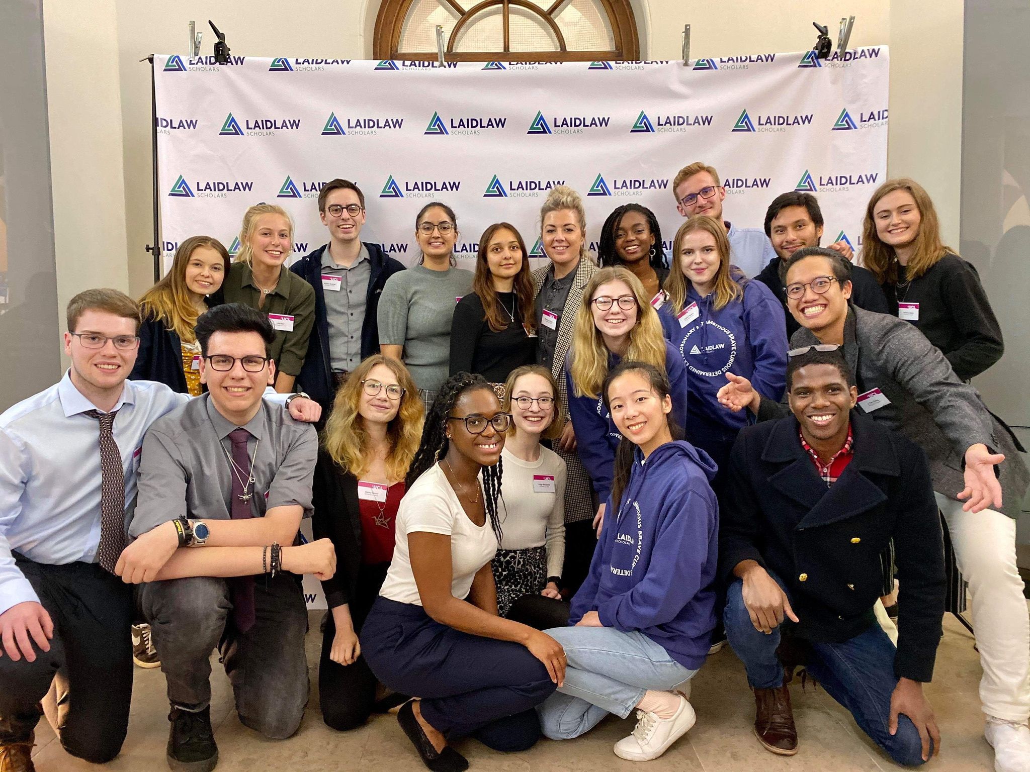 Me and some of my cohort at the Laidlaw 2019 Annual conference 