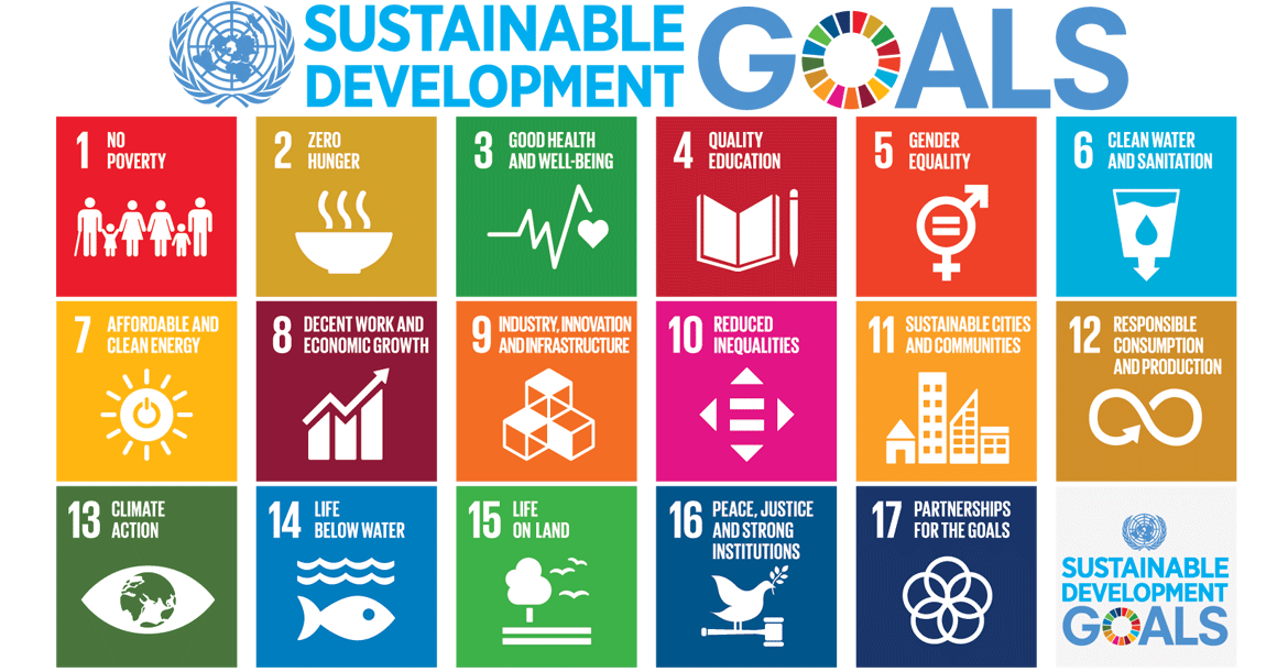 The 17 Sustainable Development Goals The 17 Sustainable Development Goals