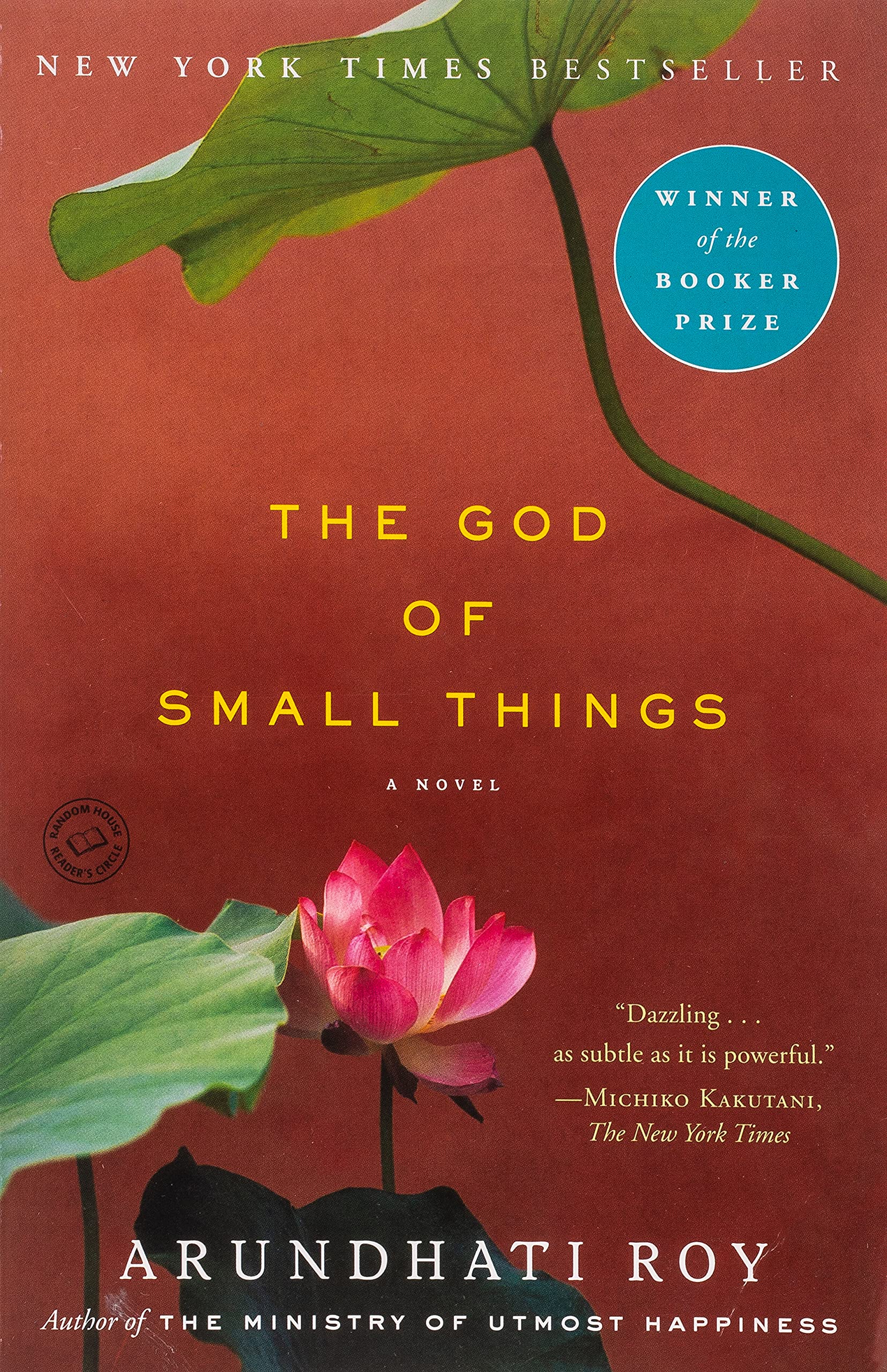 God of Small Things Cover