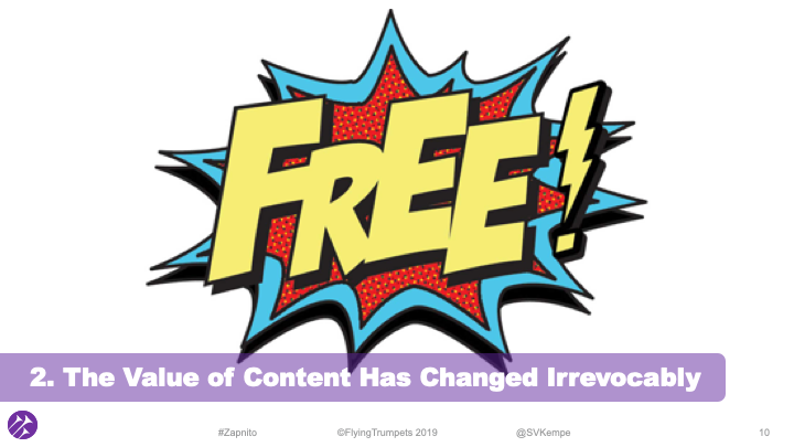 The Value of Content Has Changed Irrevocably