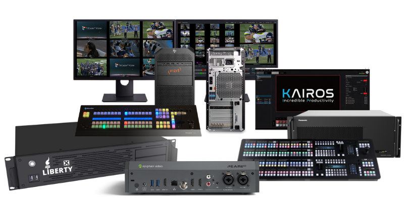 Live Production Set Up