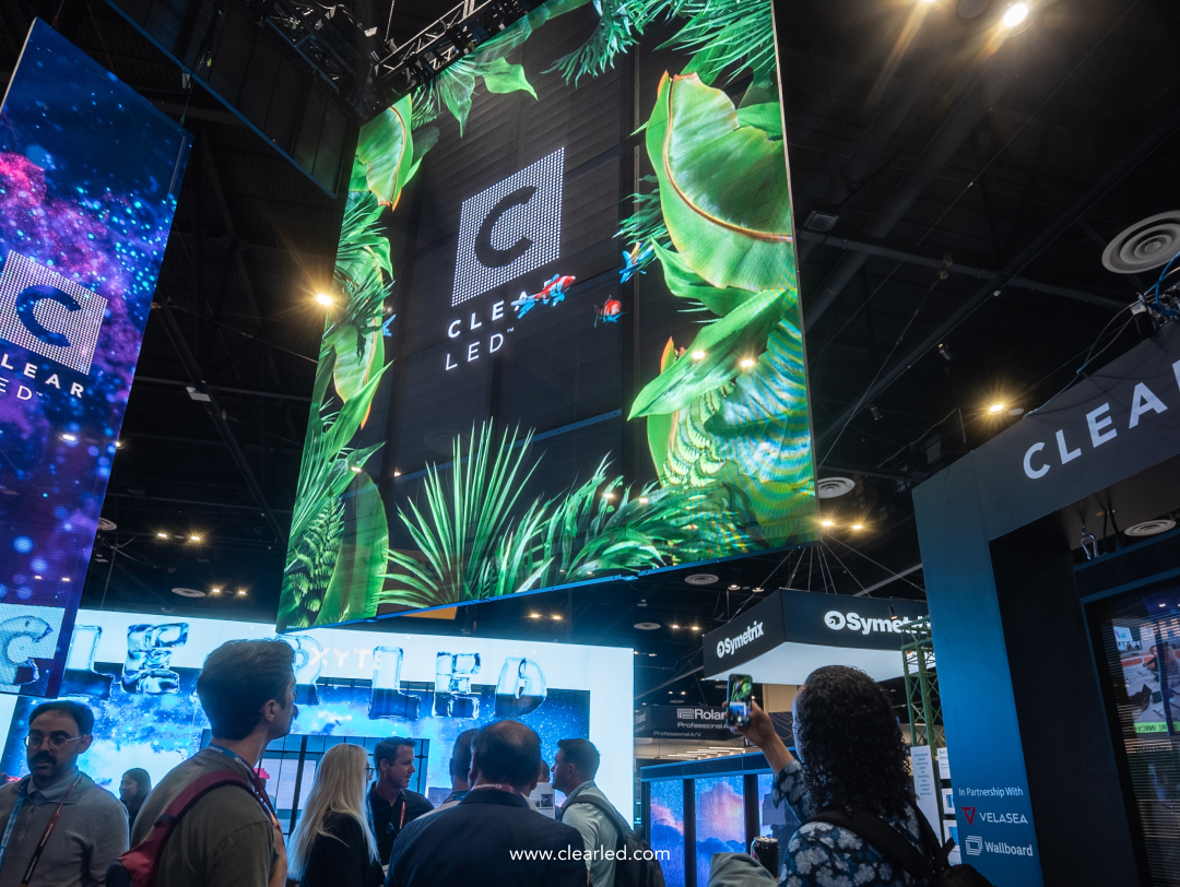ClearLED MicroMesh Tour at InfoComm 2025