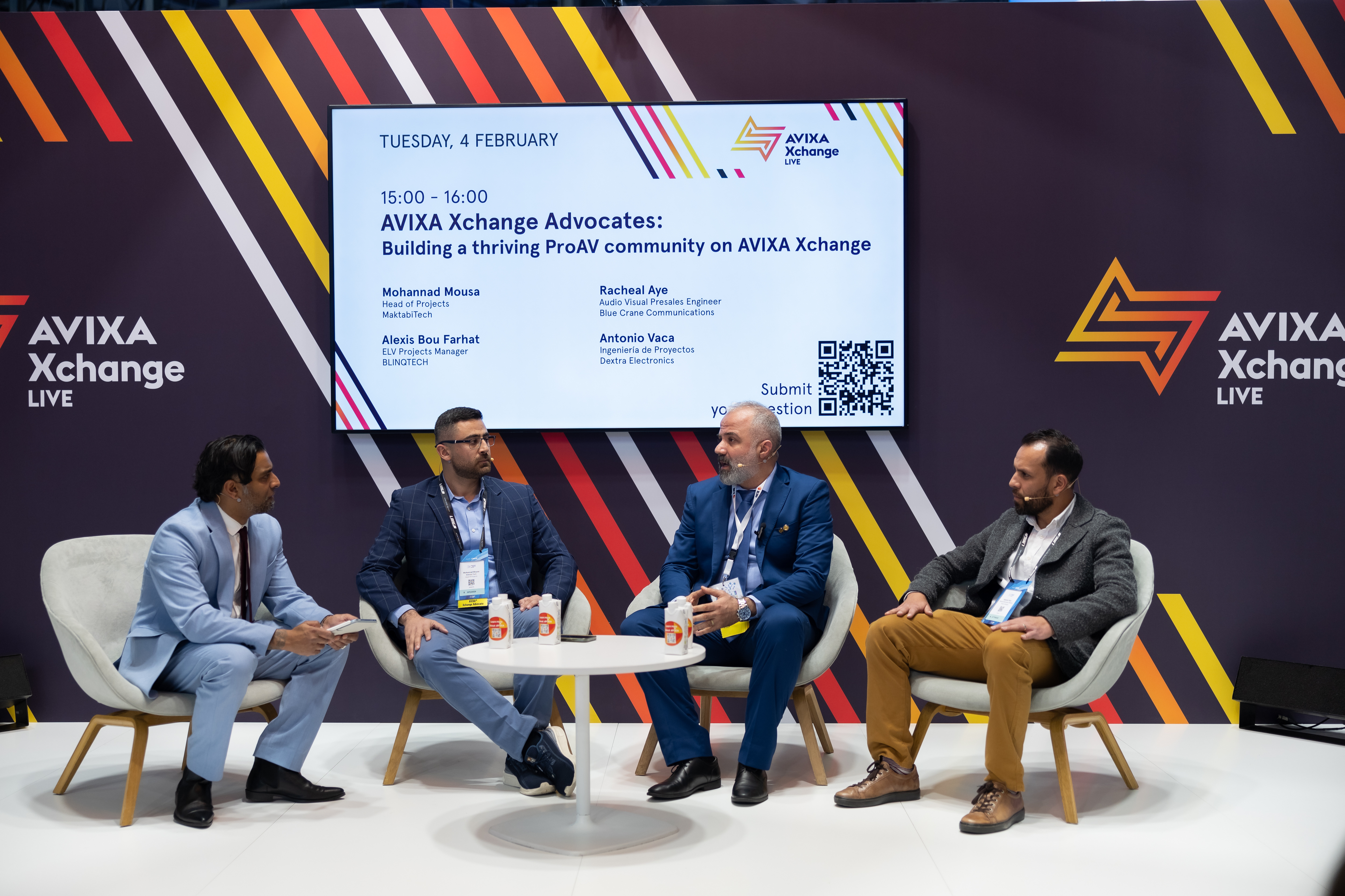 Xchange Advocates at ISE 25 Xchange Advocates at ISE 25