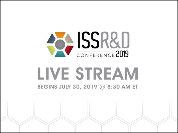 Live Stream at ISSRDC