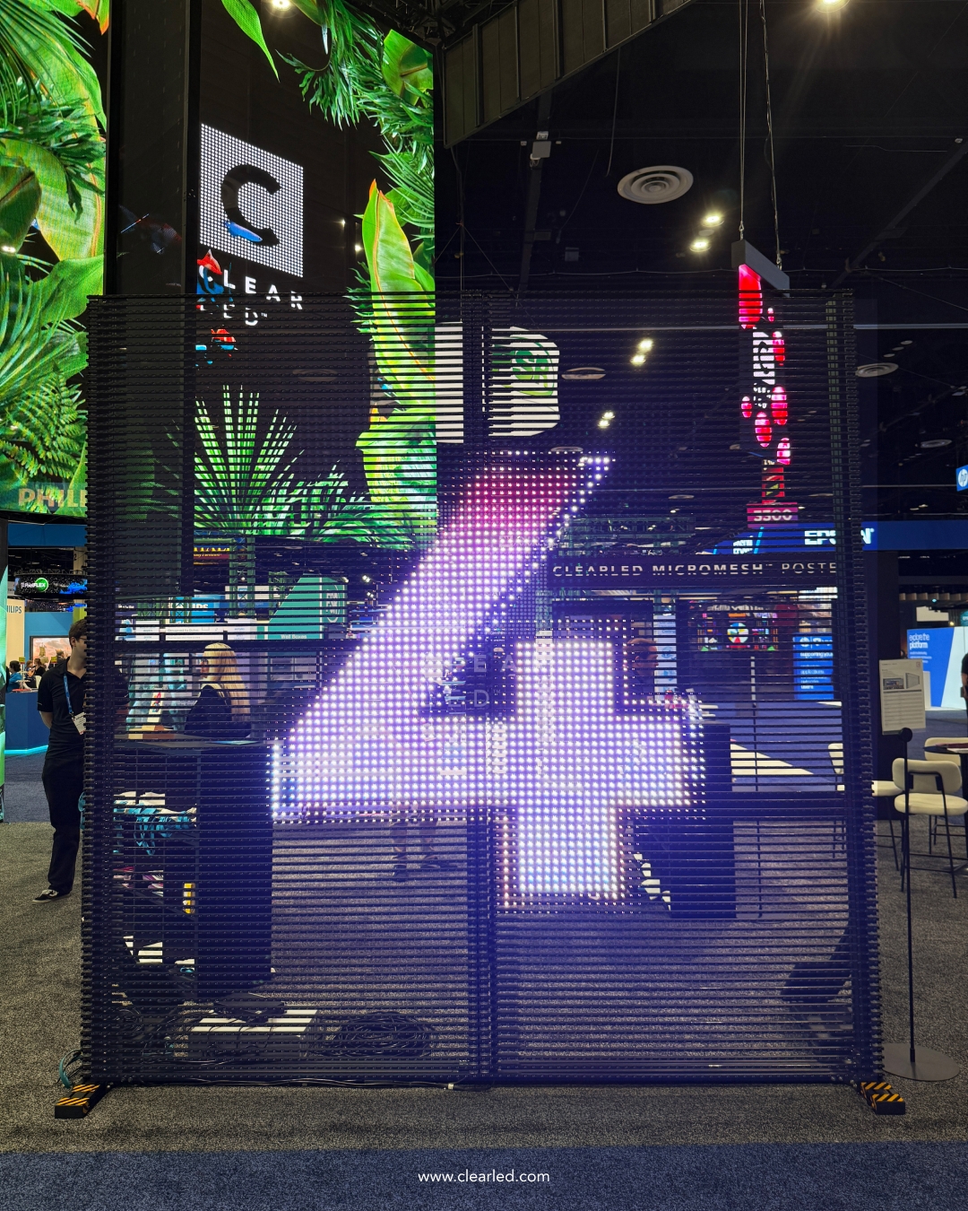 ClearLED MESH at InfoComm 2025