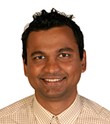 Portrait of Kiran Patil, Director of Research, MRC Toxicology Unit, University of Cambridge