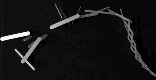 The popsicle stick cobra wave