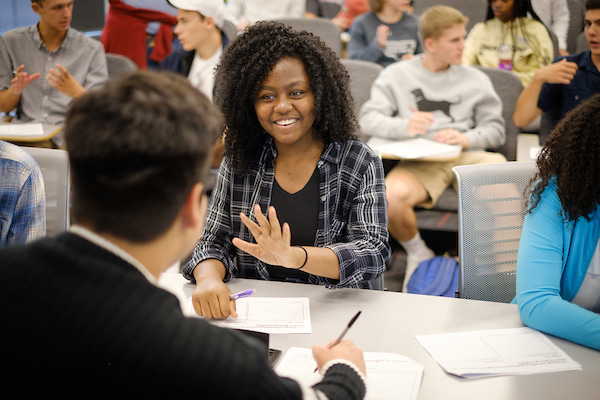 Engineering Student Margaret Nyamadi