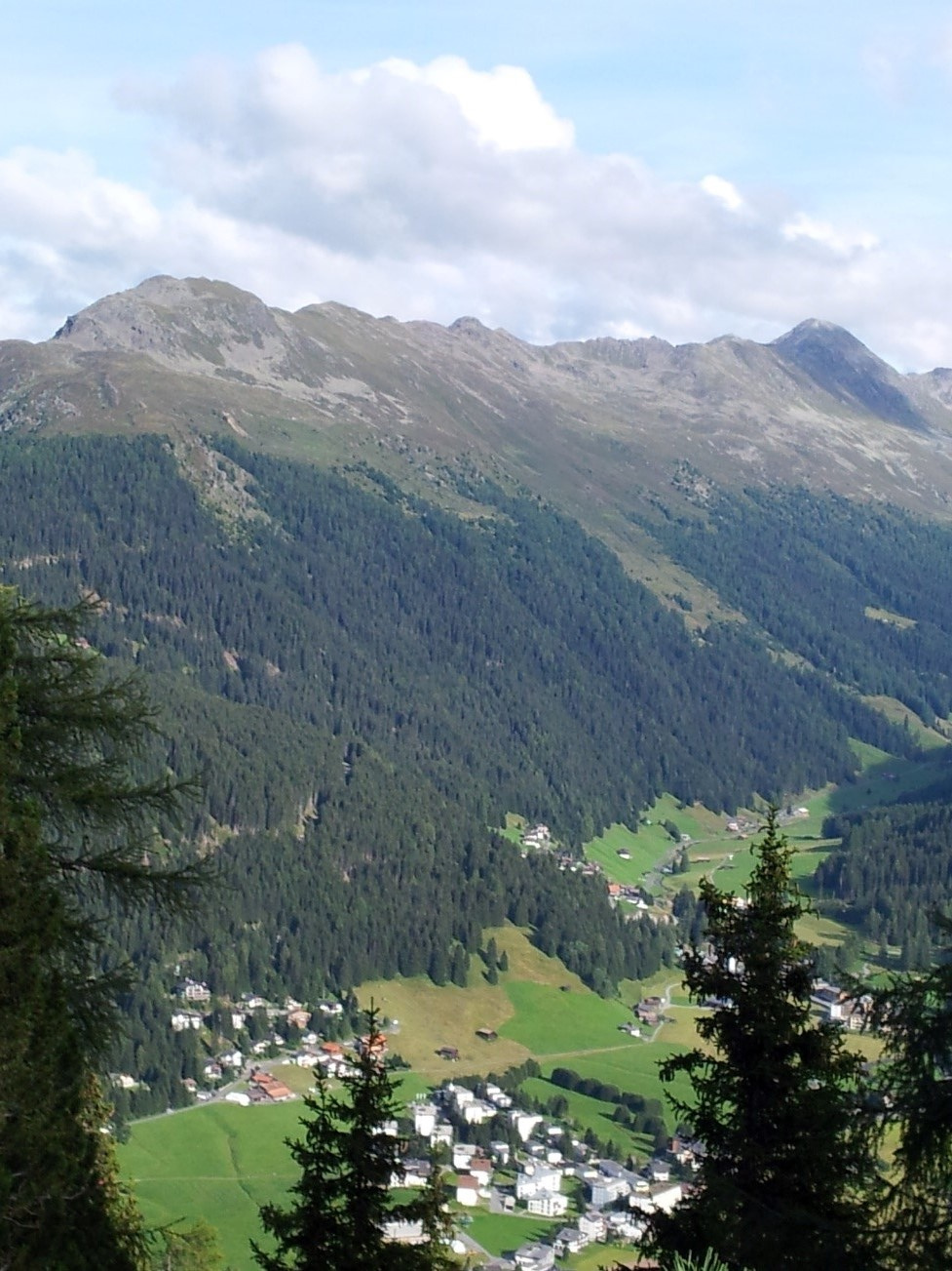 Davos, Switzerland, 2018