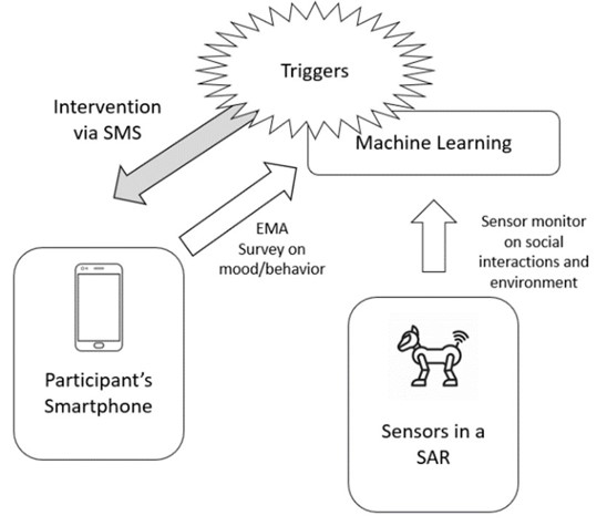 Smartphone IOT sensor system