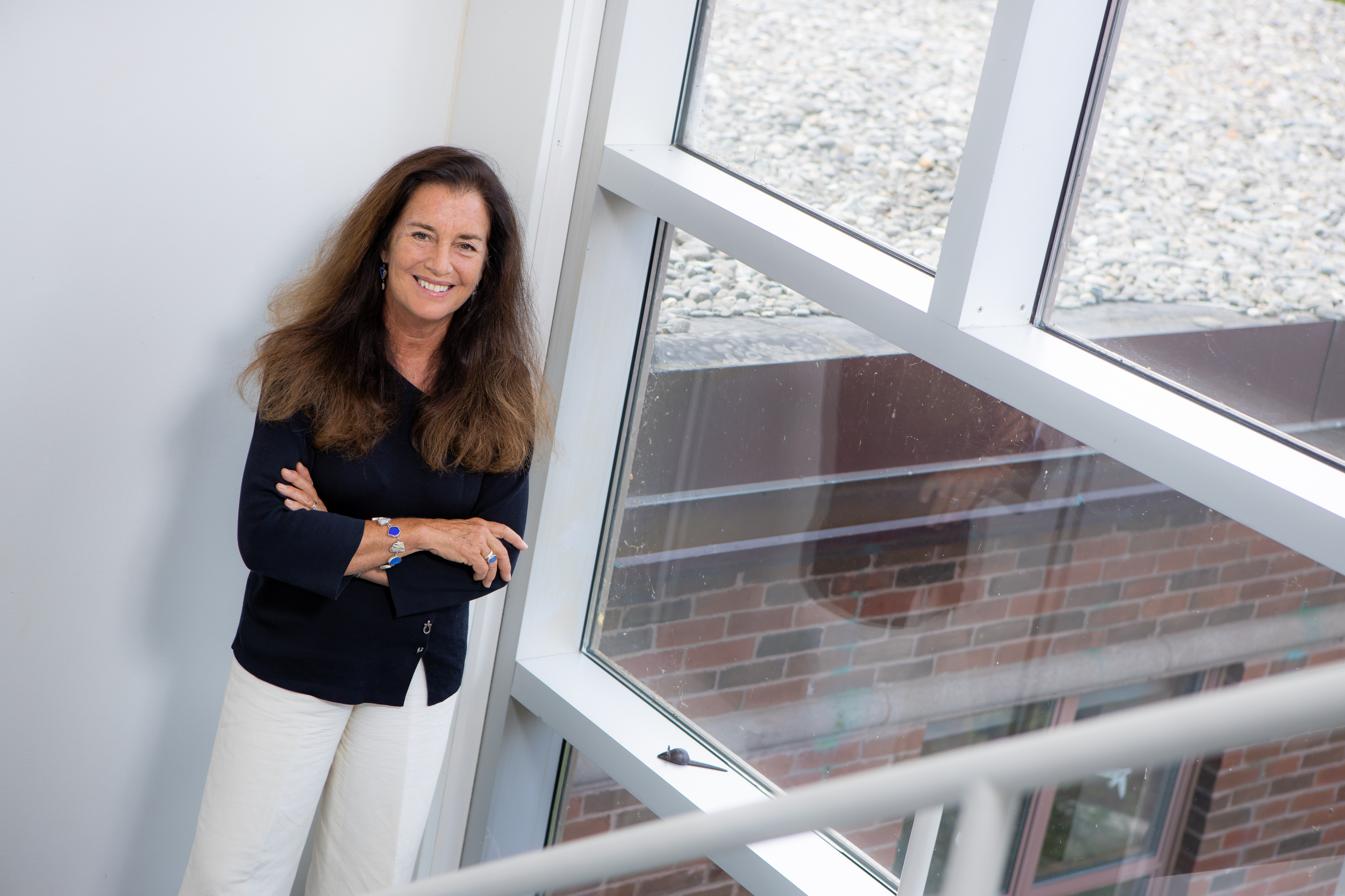Nadia Rosenthal, scientific director of The Jackson Laboratory