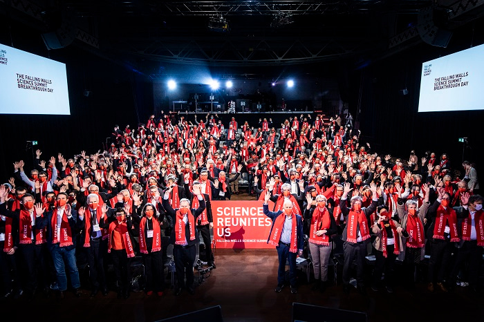 The Falling Walls Science Summit 2021.