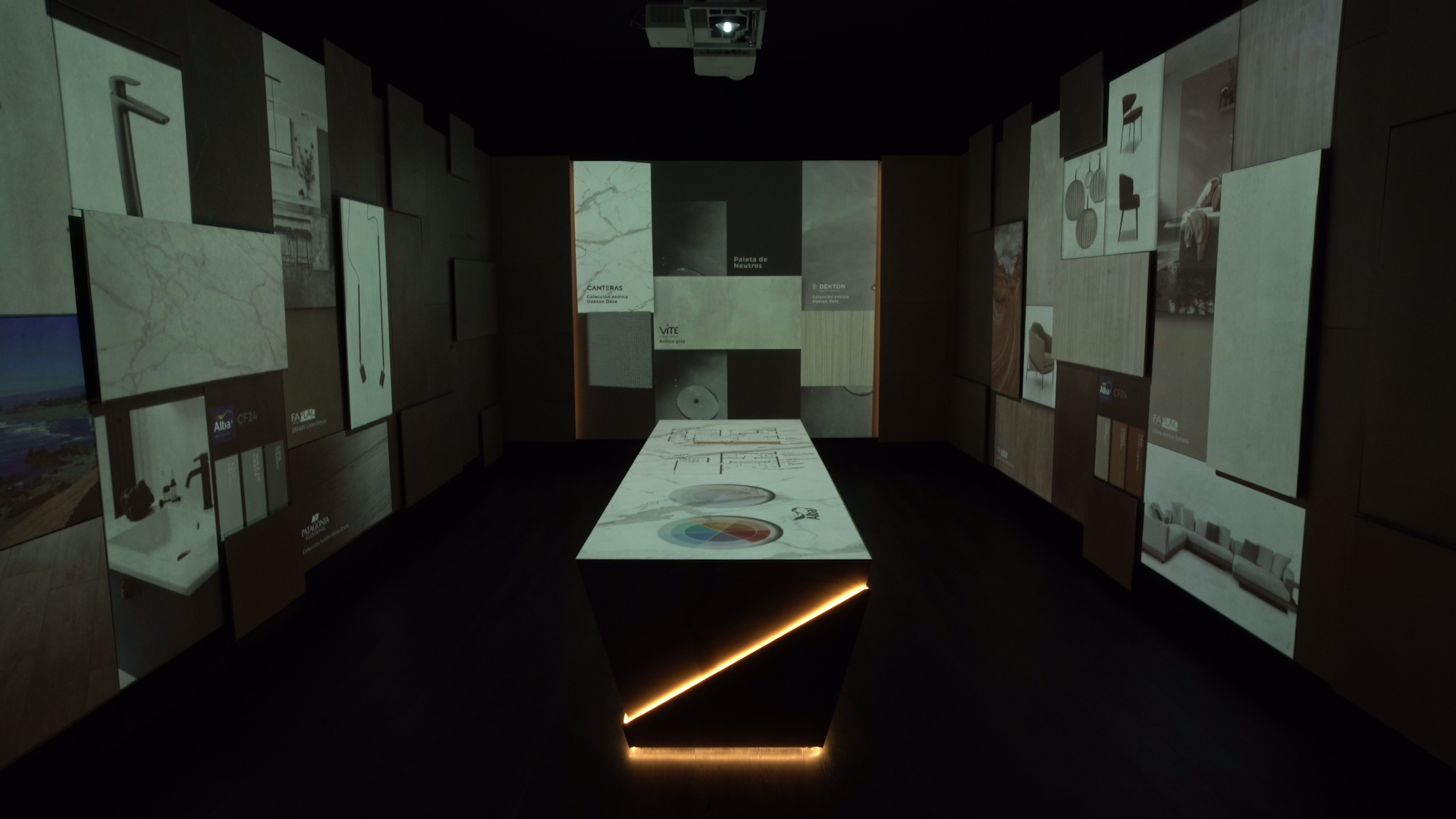 Experiencia inmersiva Experiencia inmersiva