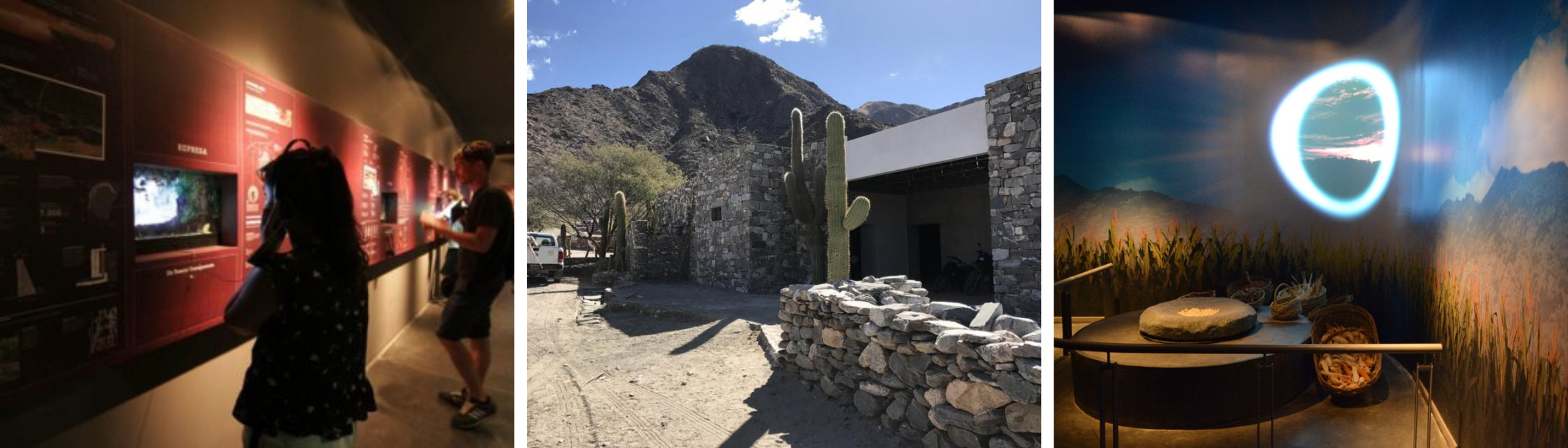 Centro de Interpretación de la Ciudad Sagrada de Quilmes 