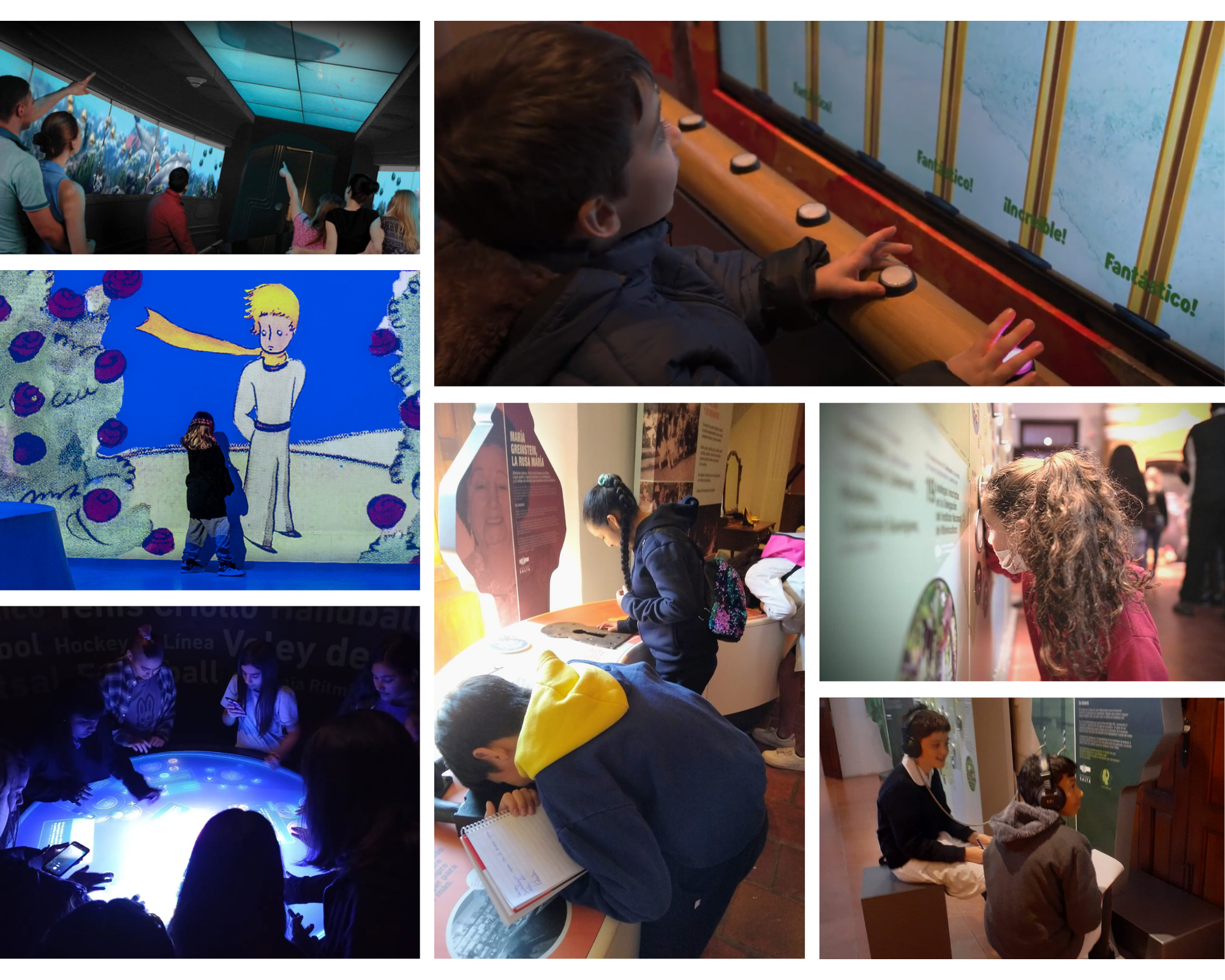 Tecnología AV en parques de entretenimiento Tecnología audiovisual en museos