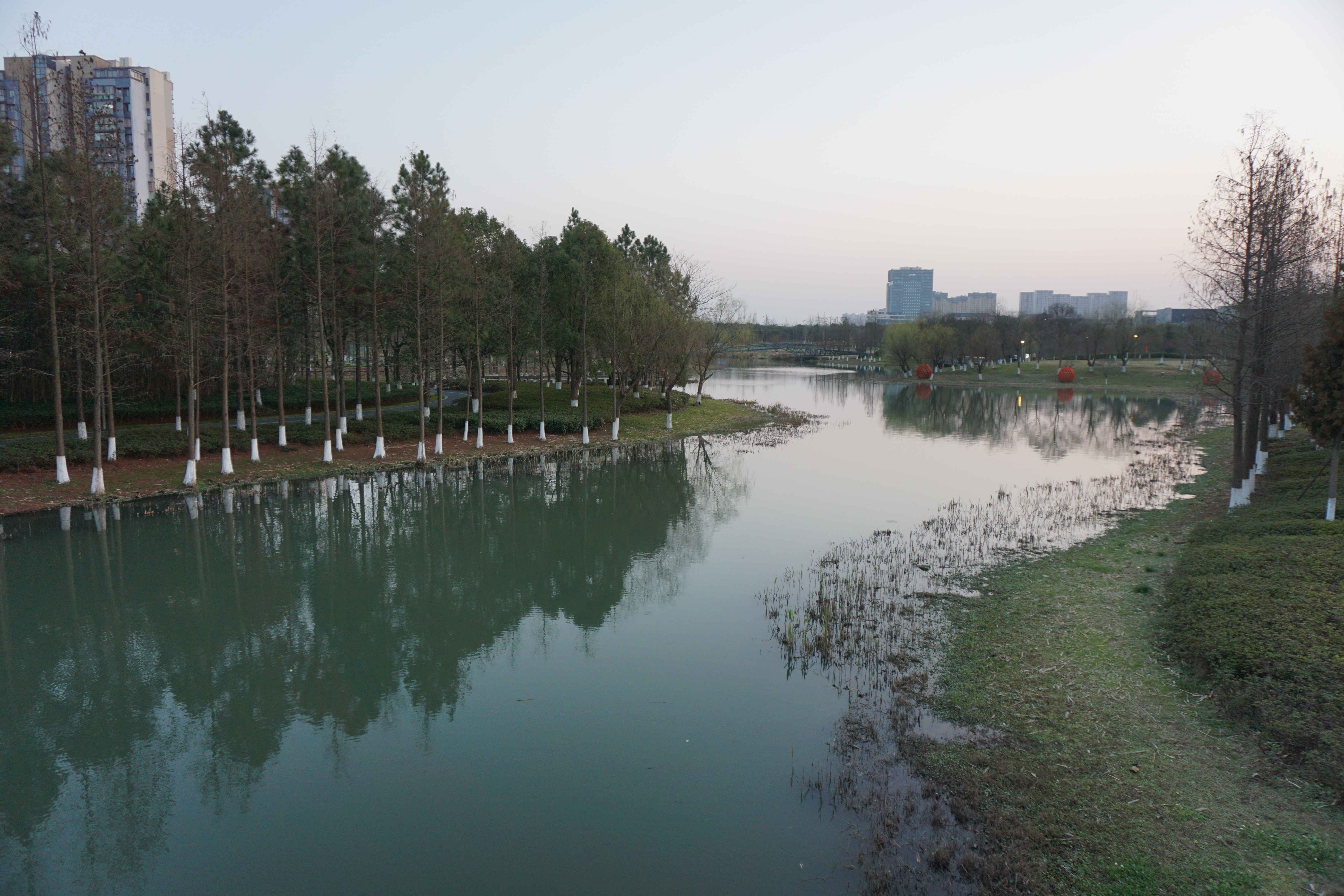 Ningbo NET eco-corridor 2 