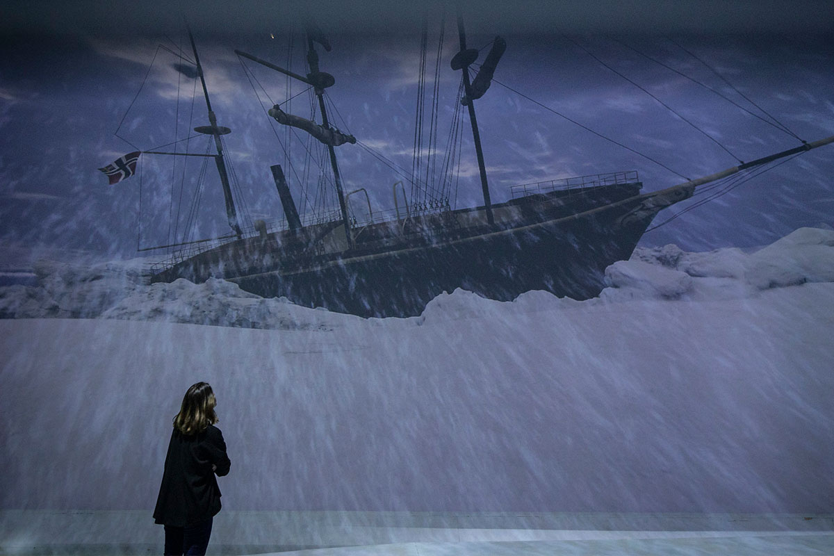 Sala inmersiva del CCK Sala inmersiva del CCK