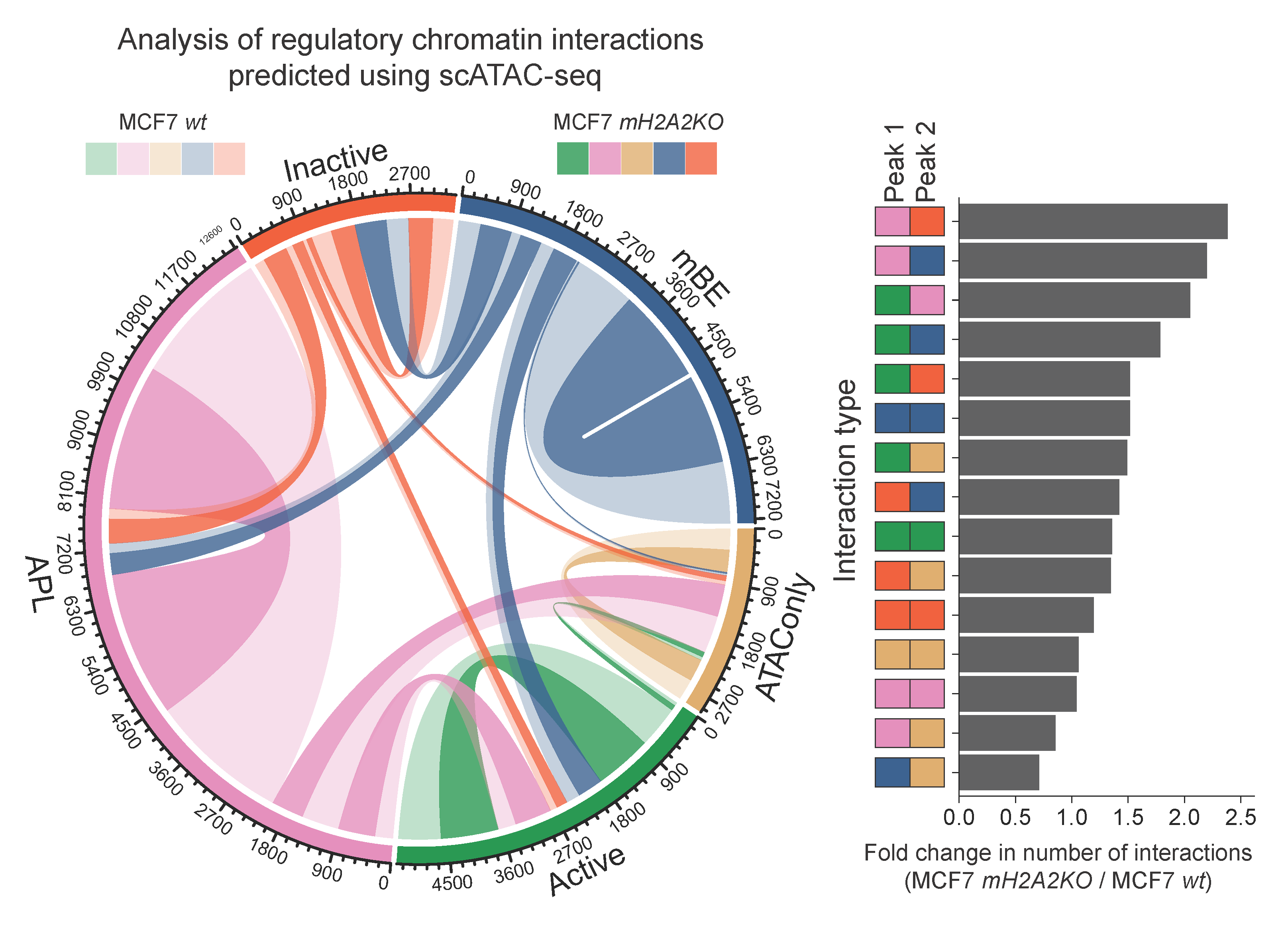 mBE interactions mBE interactions