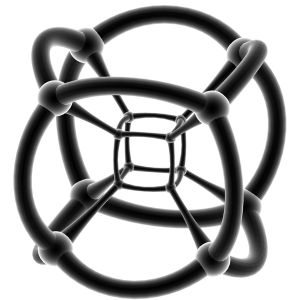 a Hypercube, a cube within a cube