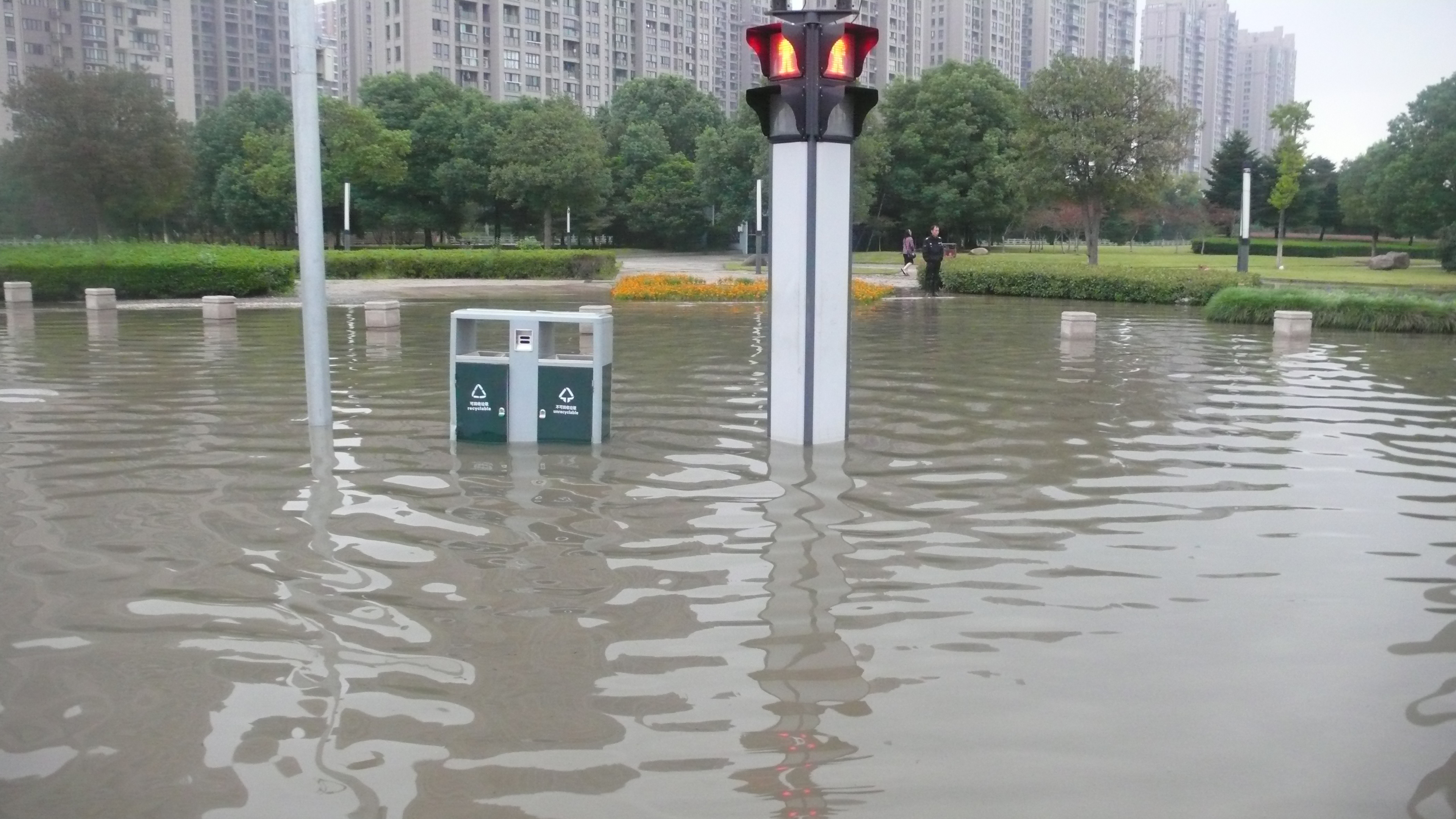 Ningbo flood 