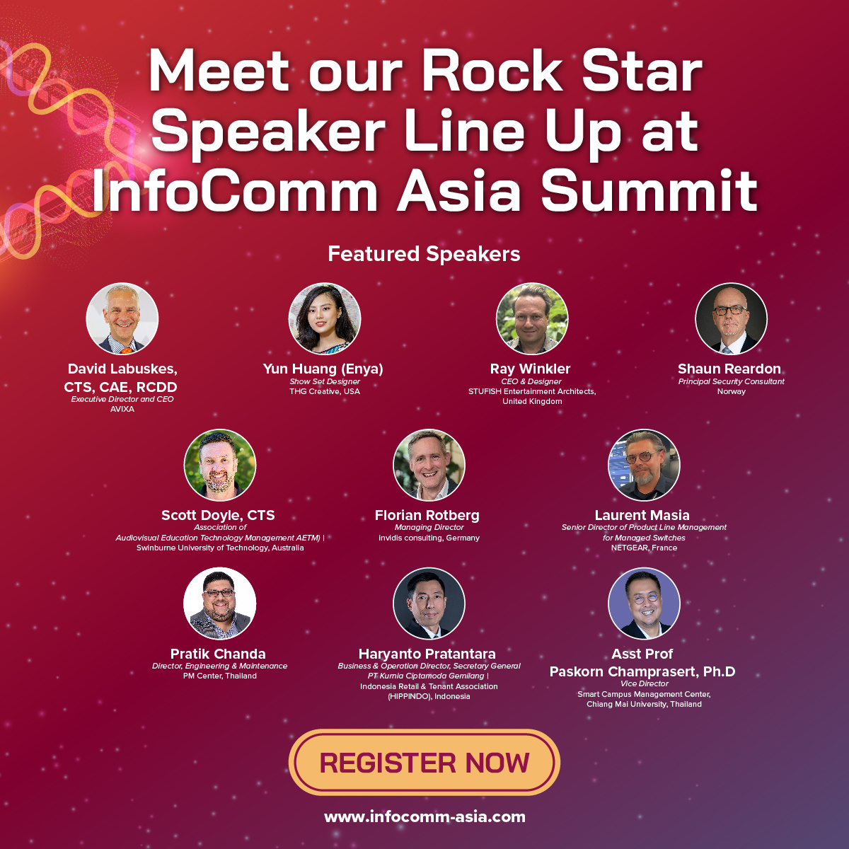 InfoComm Asia Summit 2024